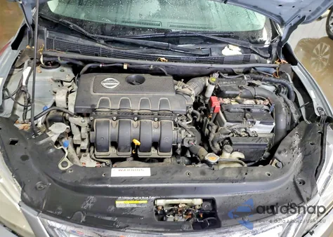 2013 Nissan Sentra S from USA, damaged, VIN 3N1AB7AP0DL717612